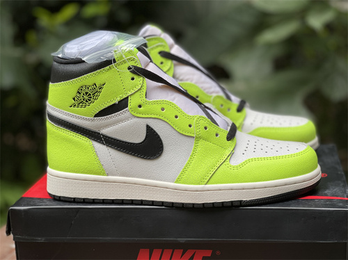 Original level_ Air Jordan 1 High OG _VOLT_ item number_ 555088-702_ full code shipment_ 36-47.5-b9d1383f